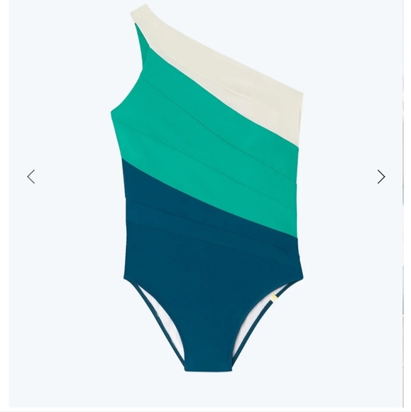 SummerSalt Sidestroke Bathing Suit 14 long torso. NWT - Picture 6 of 9